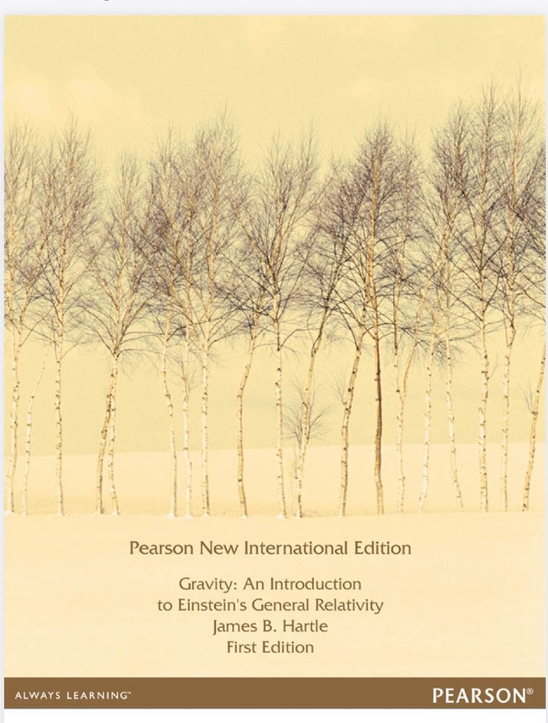 Gravity: An Introduction to Einstein's General Relativity — James B. Hartle